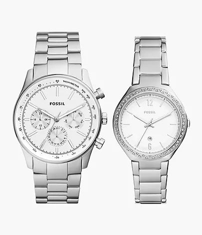 Forever Yours – Classic Couple Watch Pair