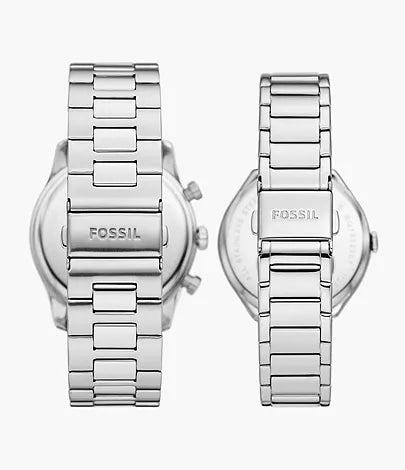 Forever Yours – Classic Couple Watch Pair
